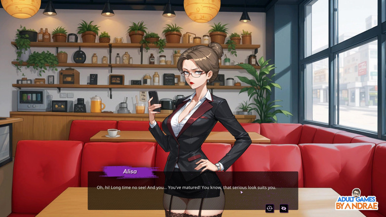 Adult Games by Andrae: Ep1: Av Sex Manager (gameplay)