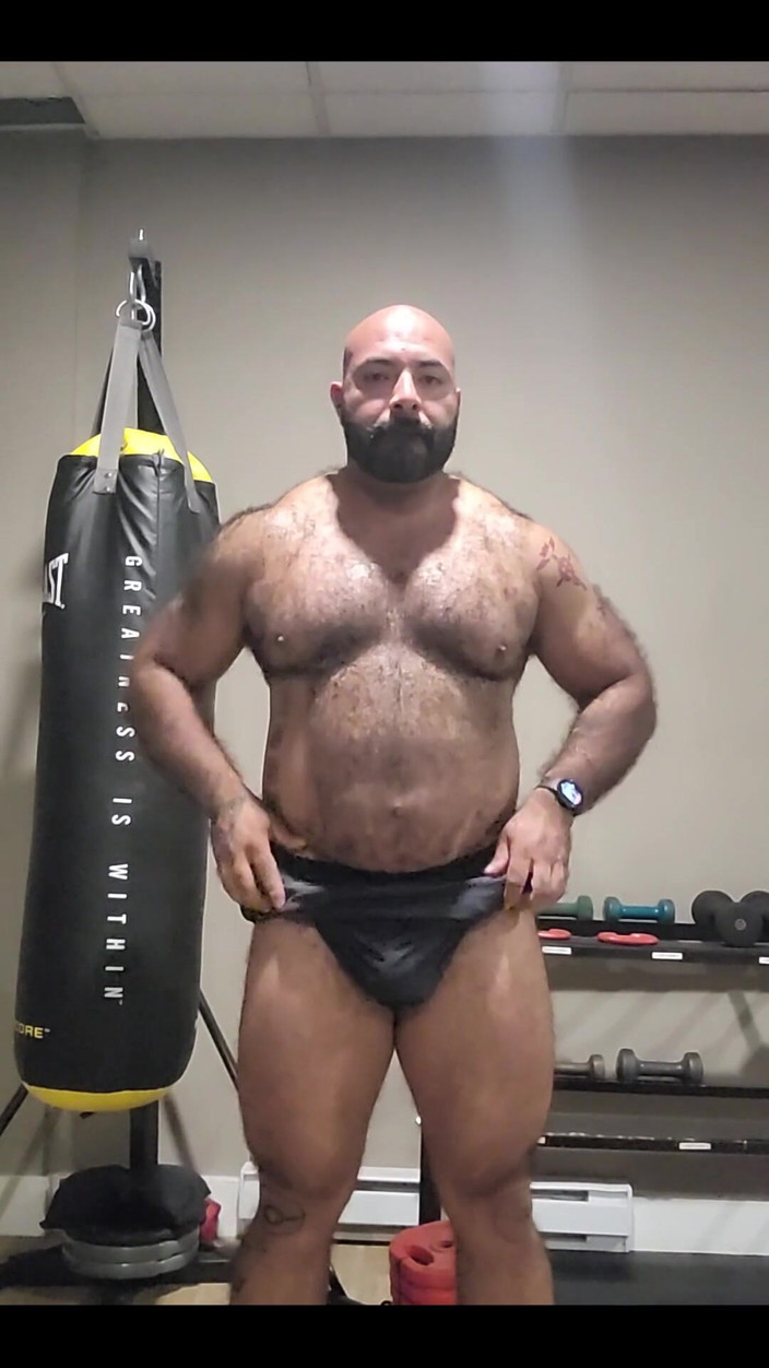Lobo: Un poco de flex para ti el domingo