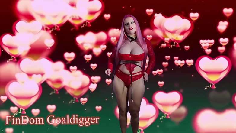FinDom Goaldigger: Цей кліп про мастурбує в дзеркалі