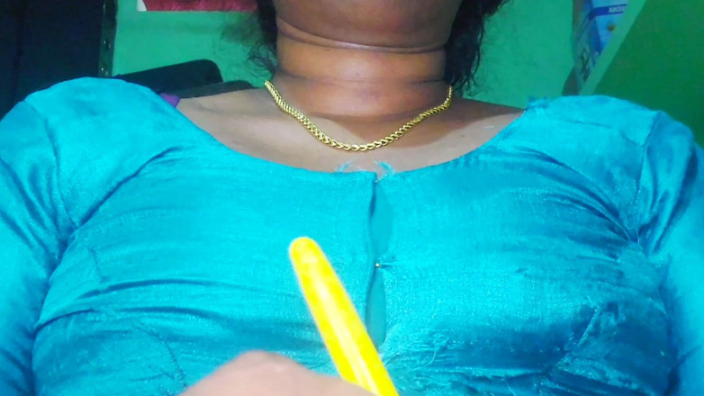 Desi Mohini: Sandra cảnh bhabhi brust nóng bỏng số 1