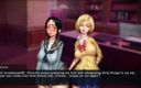 Visual Novel Collect LoveSkySan: Taffy Tales, partie 26, spécial Halloween, costumes de MILF sexy par...