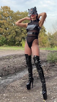 Serve Me, Eat My Spit and Take off My Latex Heels