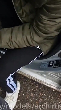 Picked up a Stranger on the Highway and Fucked Him Hard in the Ass for a Ride, Without Condoms, and Came on His Ass