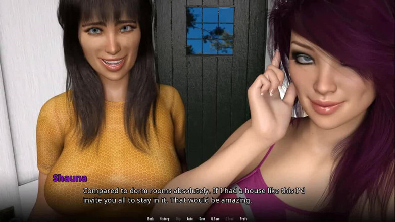 Dirty GamesXxX: WVM: น้ำแตกไม่ทันตั้งตัวใต้ฝักบัว - ตอนที่ 19