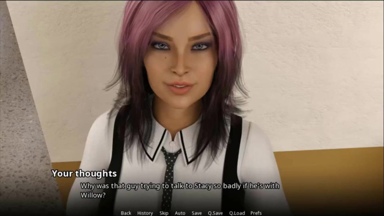 Visual Novels: WVM stars część uniwersytecka 66