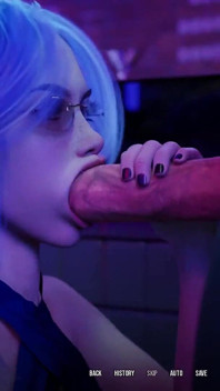 In sicherheit: hottie bläst den barkeeper, während er bei der arbeit ist - episode 28