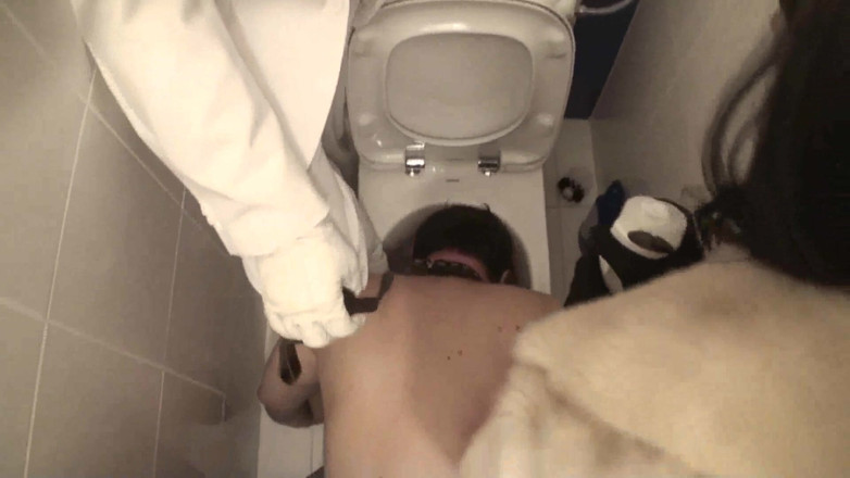 Femdom Austria: Nasty Couple Is Having Fun with Their Slave