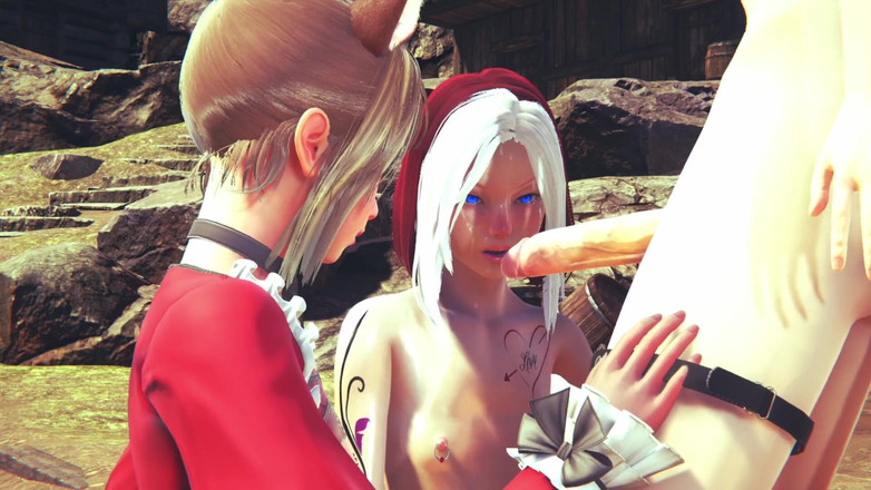 Yaoitube: Yaoi femboy - trio femboy sesso duro