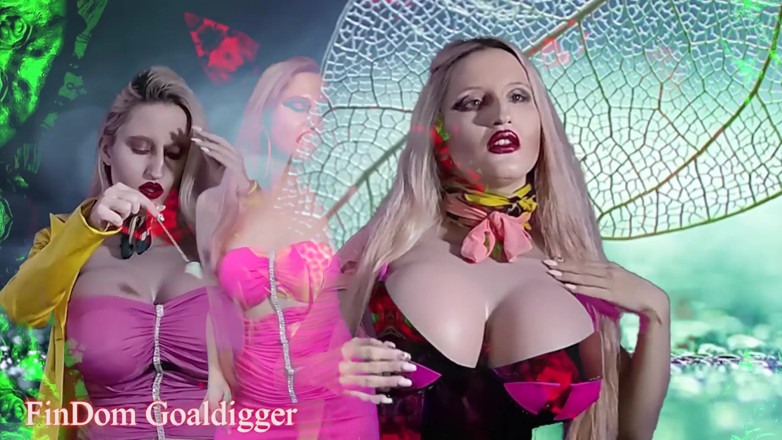 FinDom Goaldigger: 너의 자지는 여주인을 위한 락차드