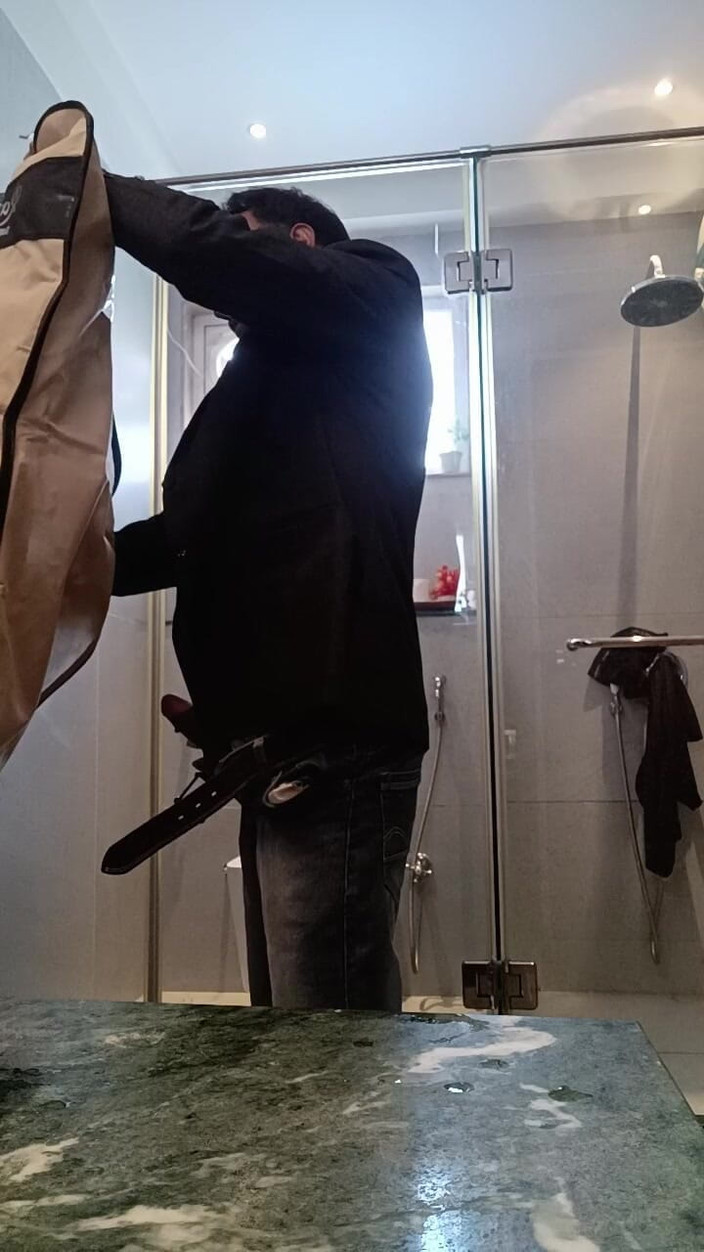 Rajasthani-old-lover: India en la masturbación