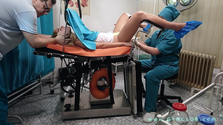 Medical fetish studio gynclub: Episodul 166