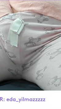 Amsturbation en pyjama - MILF turque - porno turc