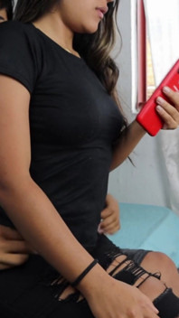 Neuken met de sexy Colombiaanse petite