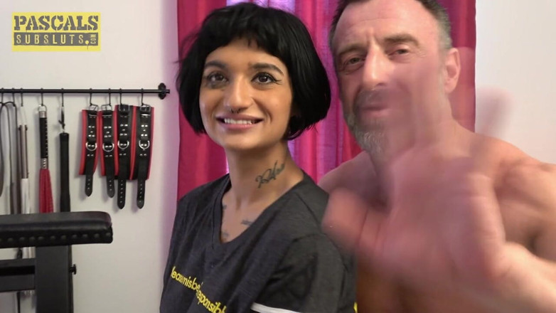 Pascals Subsluts: Candy Scott Nice and Wet