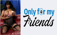 Only for my Friends: Pacarku si tante seksi dengan toket besar ini lagi asik...
