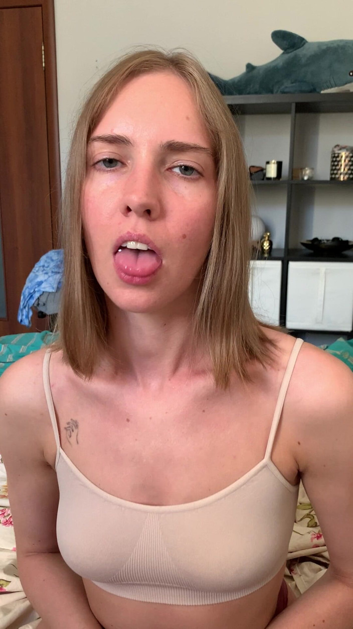 Vanilla studio: Ahegao дражнить