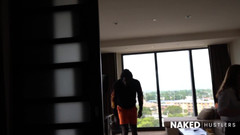 Naked Hustlers: Aksi hot amy quinn di lokasi syuting | Bts Naked Hustlers