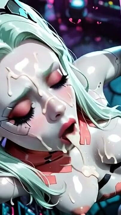 YOUR BEST FANTASY: ロボットのセックス奴隷が激しく犯される - 未来的なアンドロイドの中出し