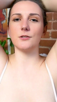 Lasciami usare il tuo sperma come deodorante - sperma sulle mie ascelle ISTRUZIONI per sborrare - Clara Dee JOI