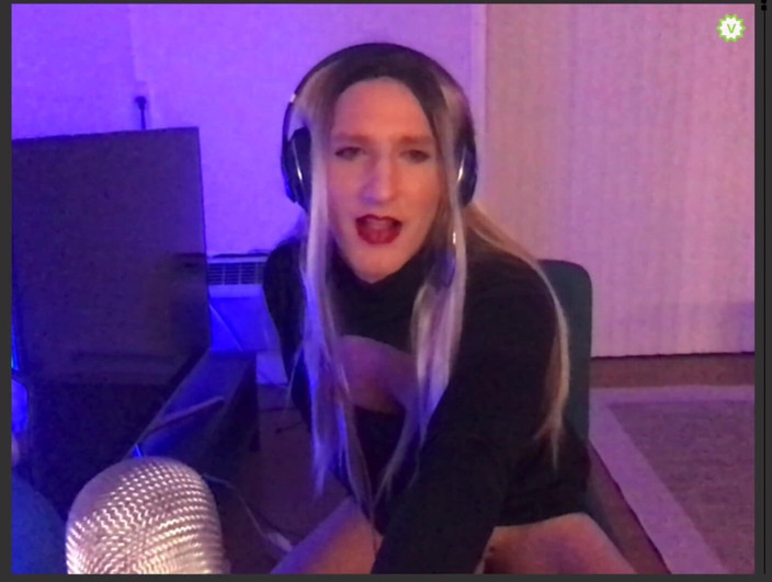 Sissy Bailey Wilde: Super sexy Sissy Solo Honění na kameru
