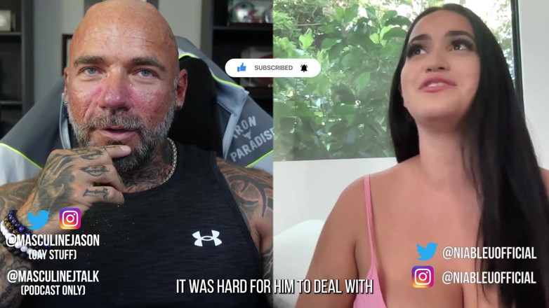 Raw and Uncensored with Masculine Jason: Pornohvězda zpověď - Nia Bleu (epizoda 80)