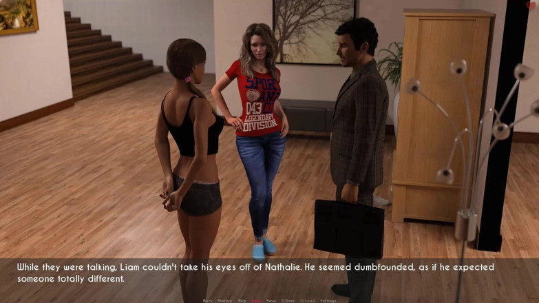 Visual Novels: Een vrouw en stiefmoeder deel 74