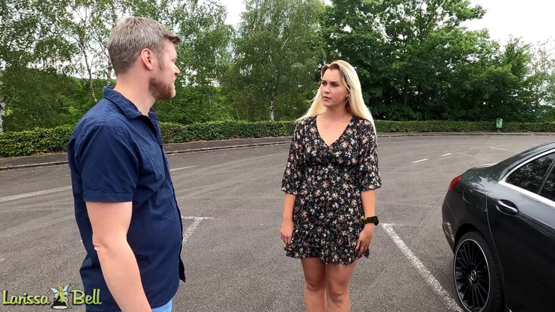 German Fuck Girls: Oszukany i na parkingu!