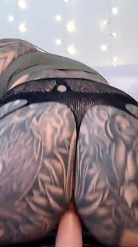 Dildo reverzní dívka nahoře