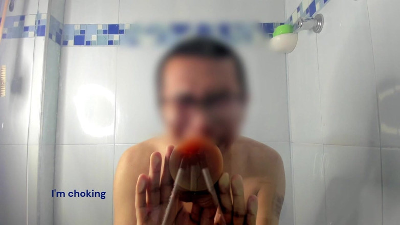 Un Loquito Mas: 你为什么不想进来？和我一起洗澡，还是在我体内？字幕前视图