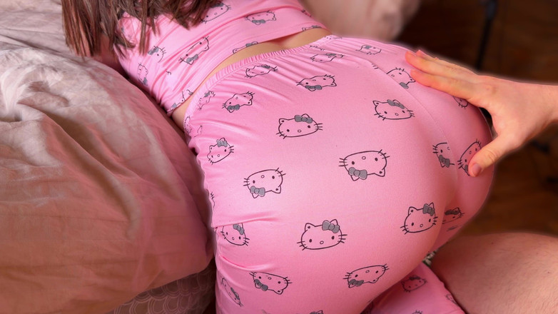 Marshmallow Sweet: 義理の妹「お尻を擦れるけど挿入はしないでくれない?」クリーミーな擦り合いとセックス