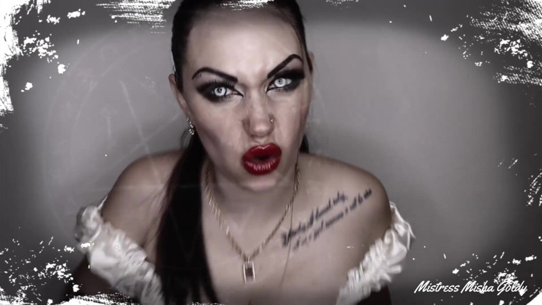 Goddess Misha Goldy: Trebuie să-ți părăsești cu cruzime soția pe care o iubești,...