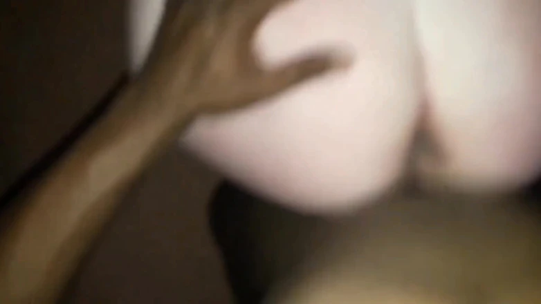 Real homemade BBW BBC porn: BBC Doggy Pussy Pounding Intense Loud Screaming Orgasms
