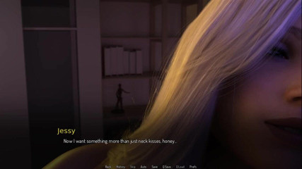 Dirty GamesXxX: Faculdade amarrada: Blondie quer perder a virgindade com seu namorado -Ep24