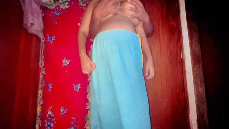 HOT_RUHI002: Azië koppel seksvideo husbend vrouw