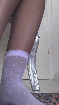 Triple-stockinged Boss, Meeting Prep, Ruined Orgasm and Cum Licking, POV, JOI