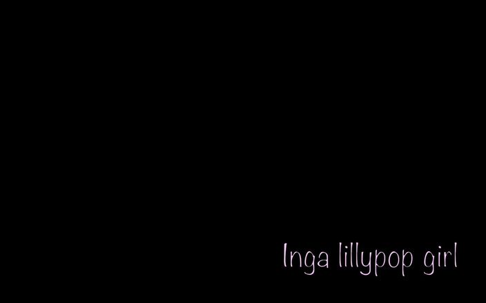 Inga lillypop girl: Golden Shower Compilation