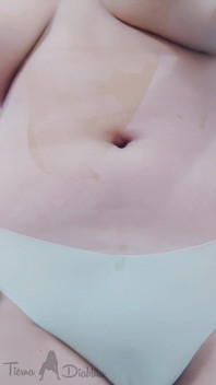 Her Beautiful Pair of Natural Tits with Erect Nipples Will Make You Rock Hard