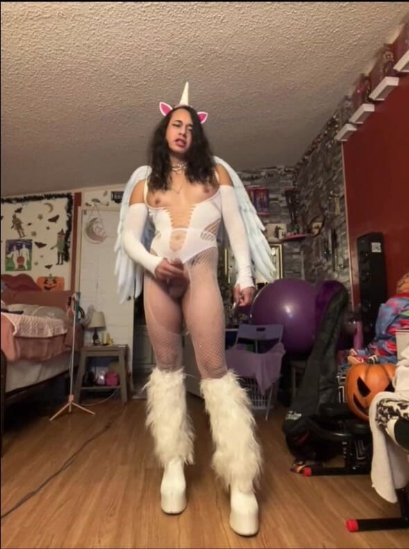 TSJade95: Webcam Stories Talking About Bbcs and While Busting a Huge...
