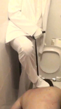 Nasty Couple Is Having Fun with Their Slave