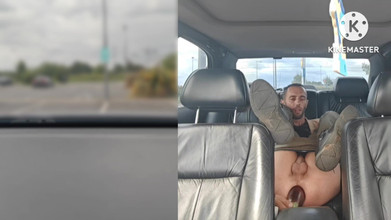 Clarabitch: Clarabitch mi primera vez en un juego de estacionamiento con...