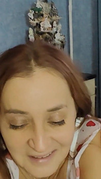 Fucked a MILF with Wonderful Tits in Her Revealing Lingerie