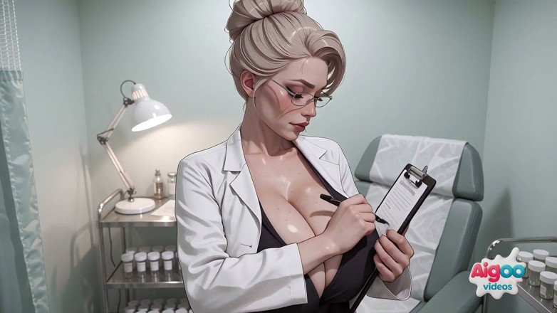 Aigoovideos: Spermbank Visit POV