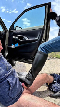 Sexy Bootdomination