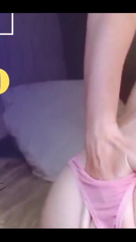 Lev Teases You on the Bed as She Strips Down Nude