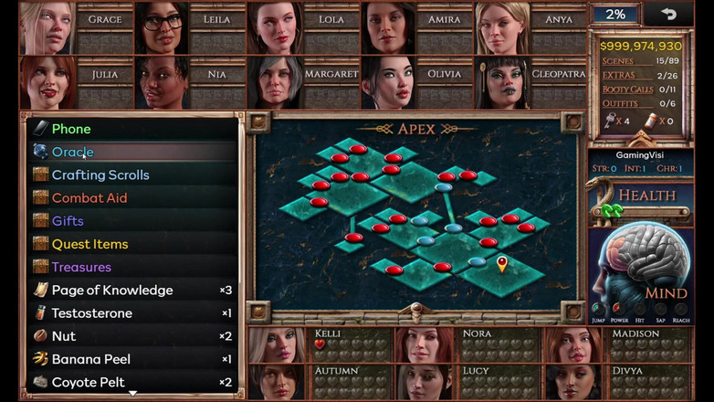 Gaming vision: Symphony of the Serpent Gameplay with Sex Sense Part 5