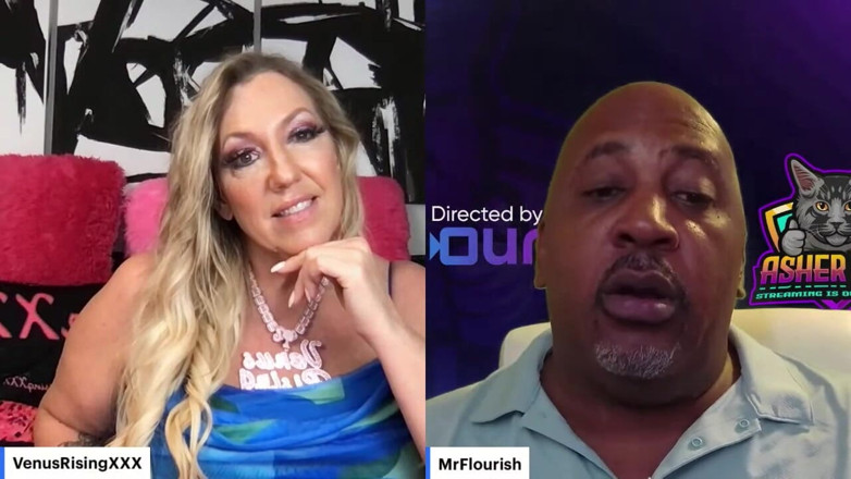 Mr Flourish Live: Mrflourish Подкаст: утро после гостьи Венера поднимается