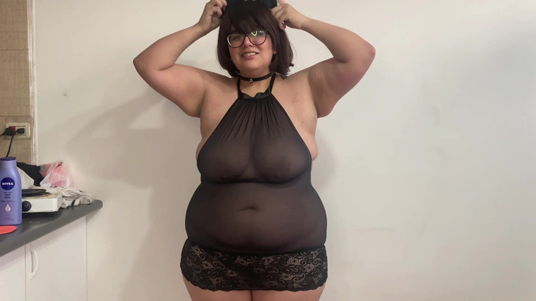 Isabelle Myers BBW: Probándose ropa para ti