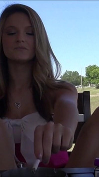 Young Smoking Hope! (hd Mp4)