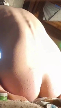 Taking My Own Anal Virginity - Self Anal Fuck - Twink