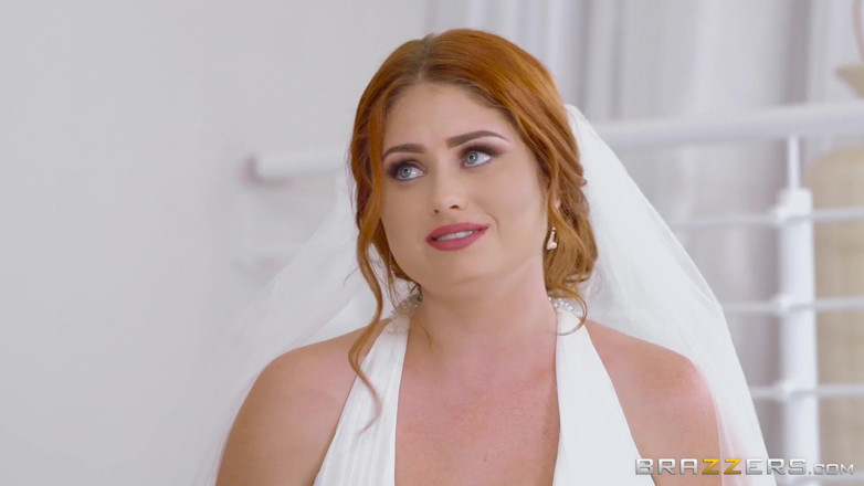 BRAZZERS: Brazzers - It's Lennox Luxe's Wedding Day but She Can't Resist...